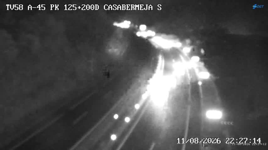 Cámara Málaga A-45 Km 125,2