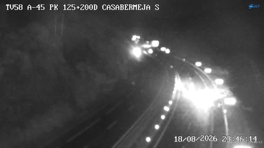 Cámara Málaga A-45 Km 125,2