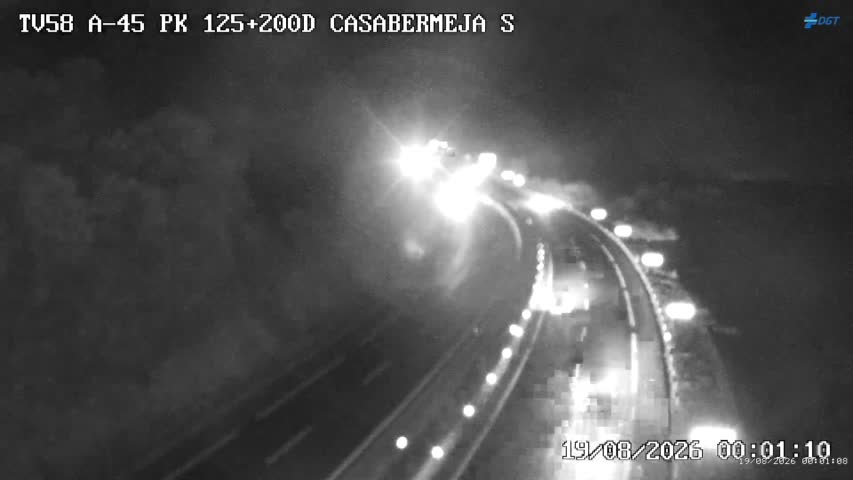 Cámara Málaga A-45 Km 125,2