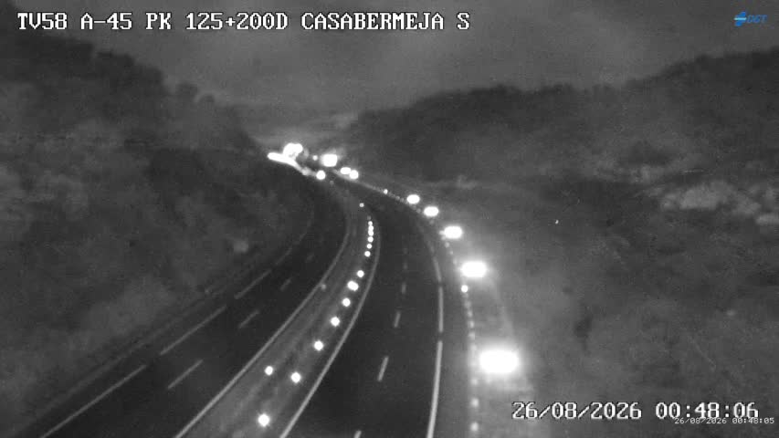 Cámara Málaga A-45 Km 125,2