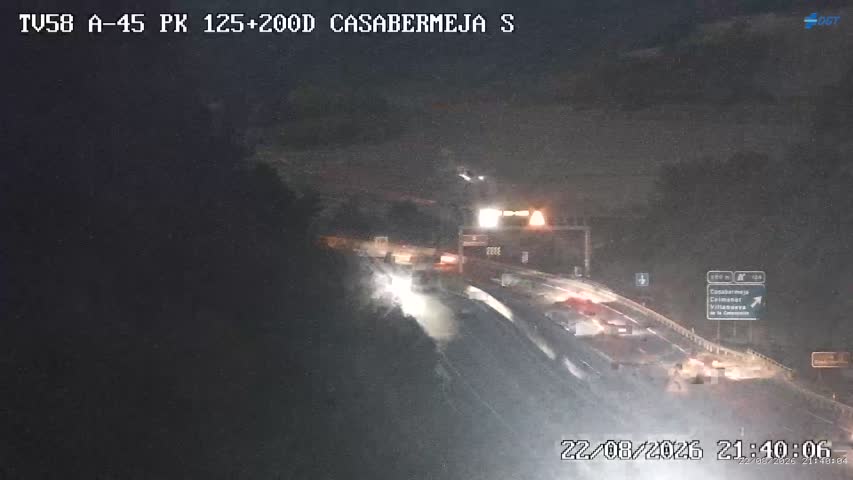 Cámara Málaga A-45 Km 125,2