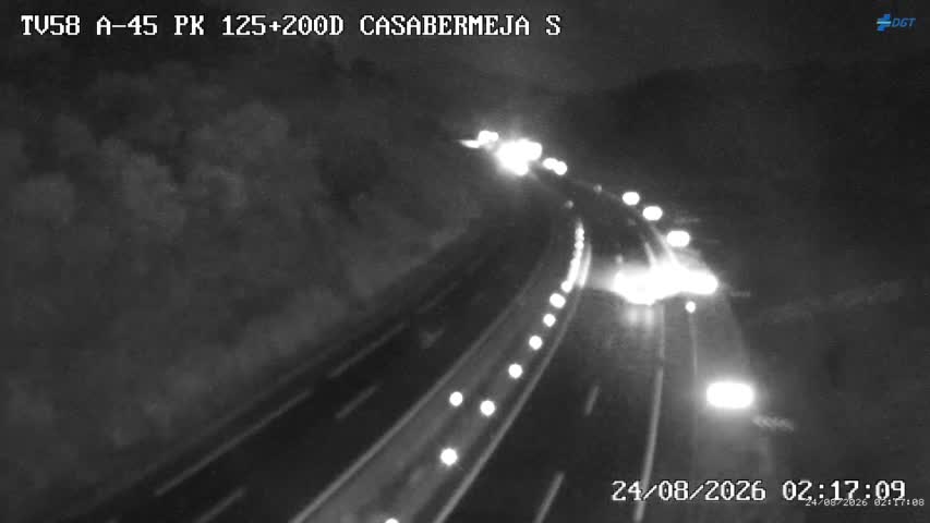 Cámara Málaga A-45 Km 125,2
