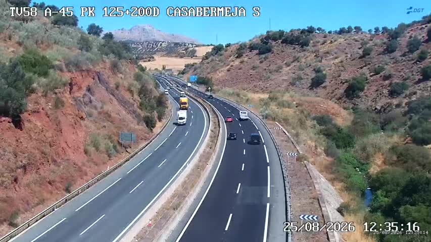 Cámara Málaga A-45 Km 125,2