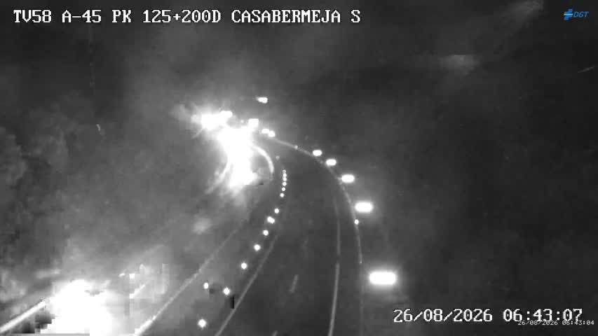 Cámara Málaga A-45 Km 125,2