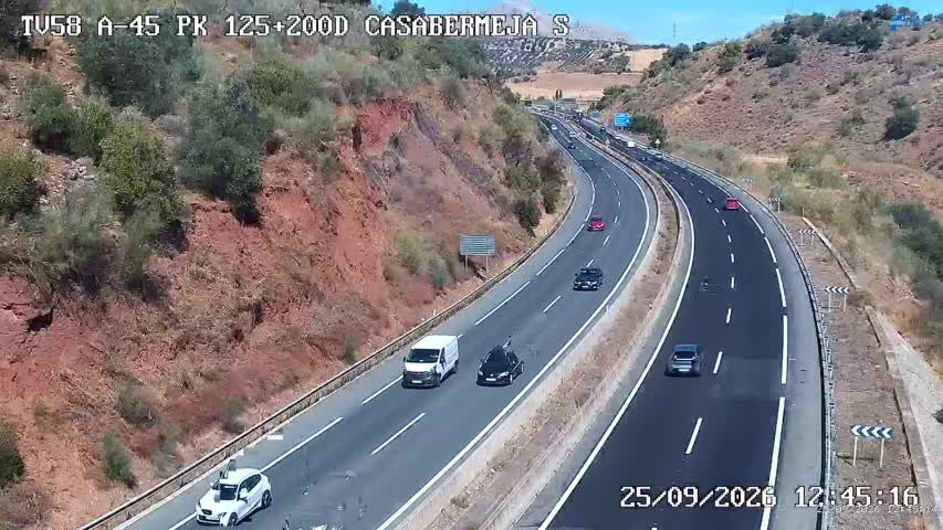 Cámara Málaga A-45 Km 125,2