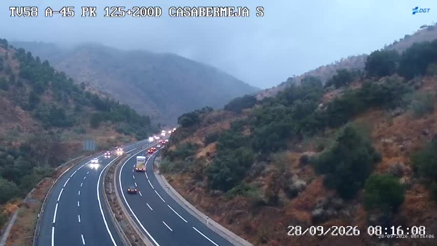 Cámara Málaga A-45 Km 125,2