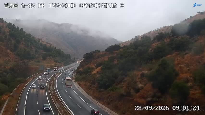 Cámara Málaga A-45 Km 125,2