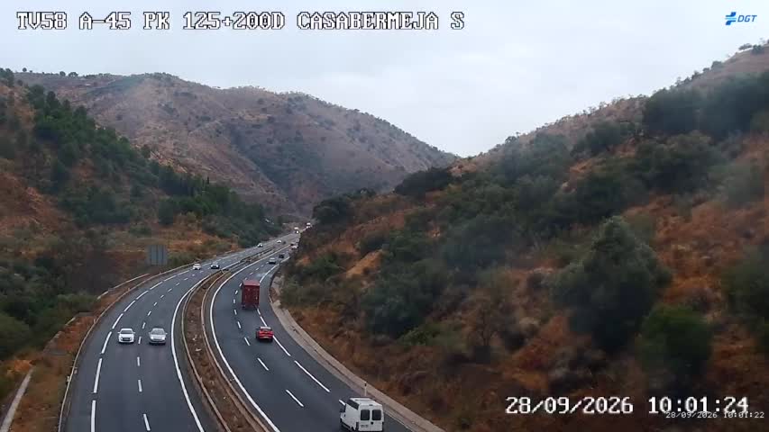 Cámara Málaga A-45 Km 125,2