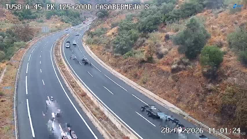 Cámara Málaga A-45 Km 125,2