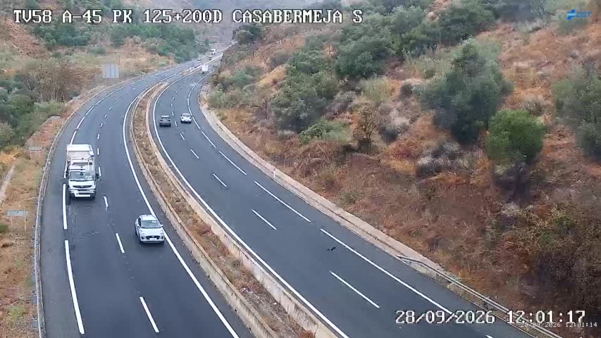 Cámara Málaga A-45 Km 125,2