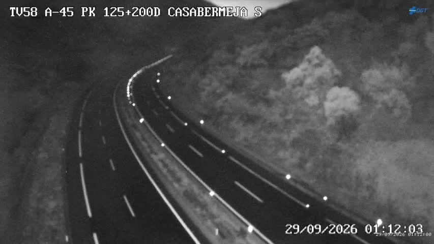 Cámara Málaga A-45 Km 125,2