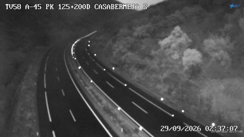 Cámara Málaga A-45 Km 125,2
