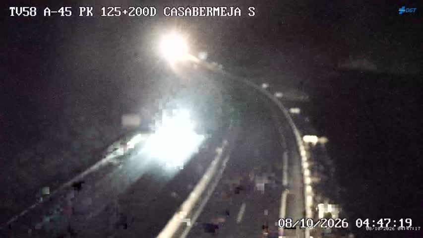 Cámara Málaga A-45 Km 125,2