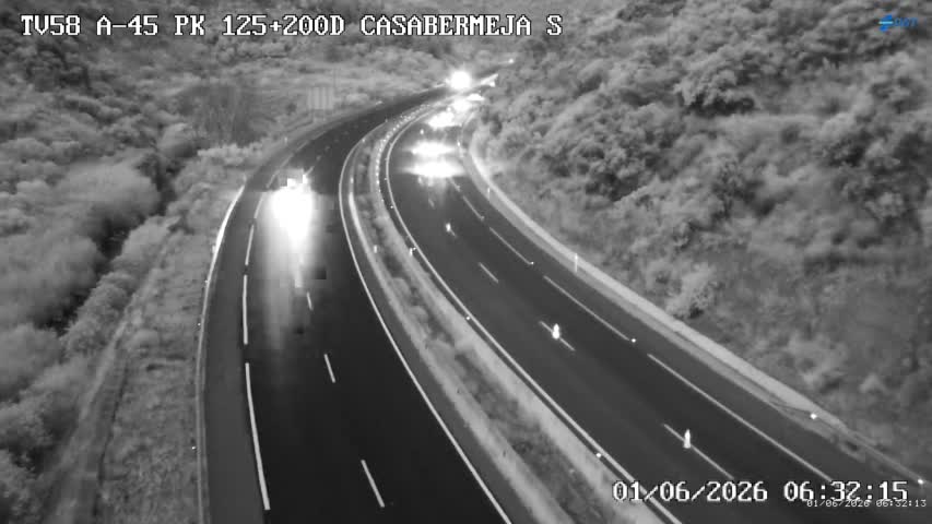 Málaga — A-45 km 125