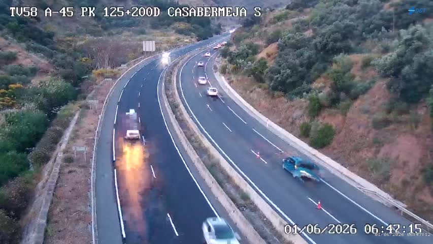 Málaga — A-45 km 125