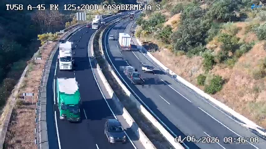 Málaga — A-45 km 125