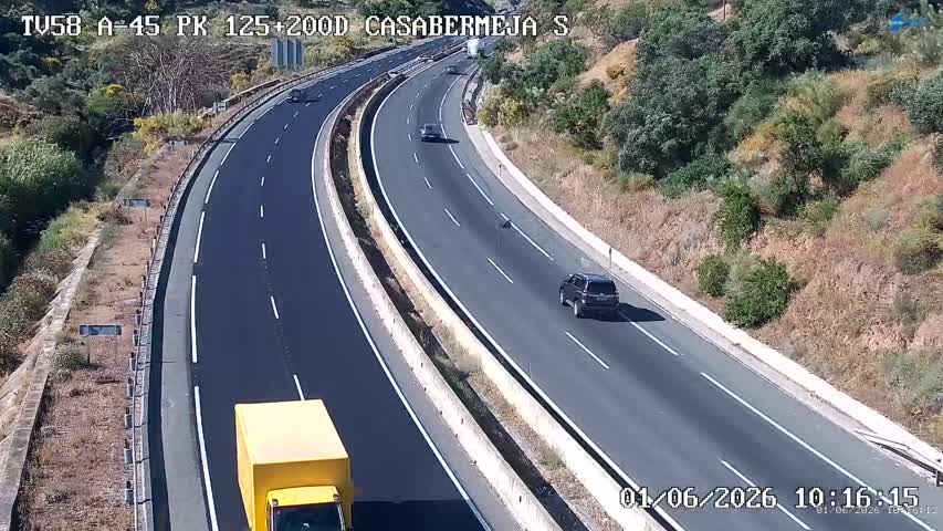 Málaga — A-45 km 125