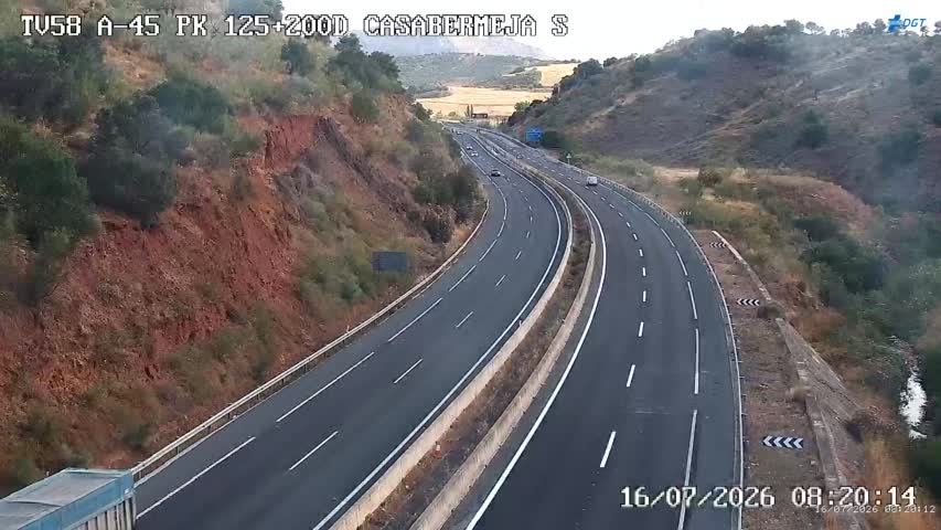 Málaga — A-45 km 125