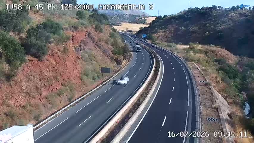 Málaga — A-45 km 125