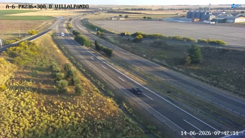 Cámara Villalpando (Km 236.3)