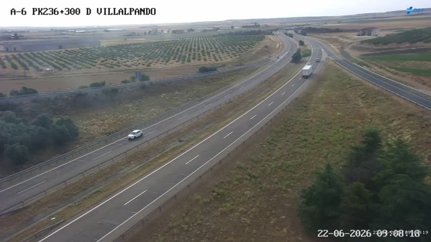 Cámara Villalpando (Km 236.3)