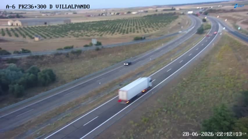 Cámara A-6 Provincia de Zamora KM 236,3