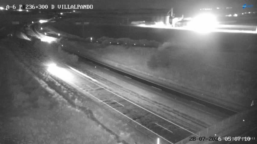 Cámara A-6 Provincia de Zamora KM 236,3