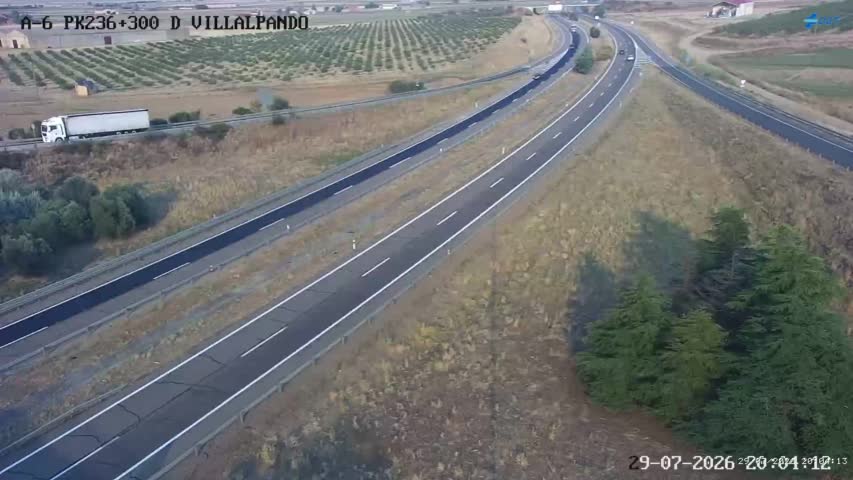 Cámara Villalpando (Km 236.3)