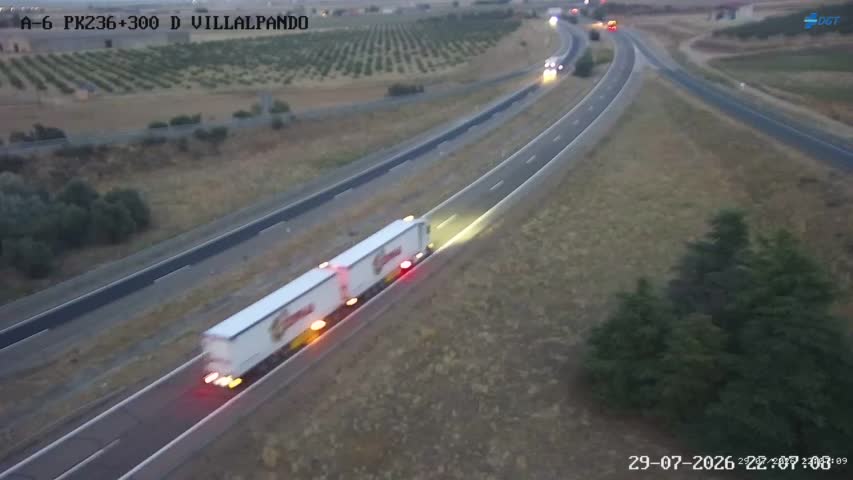 Cámara Villalpando (Km 236.3)