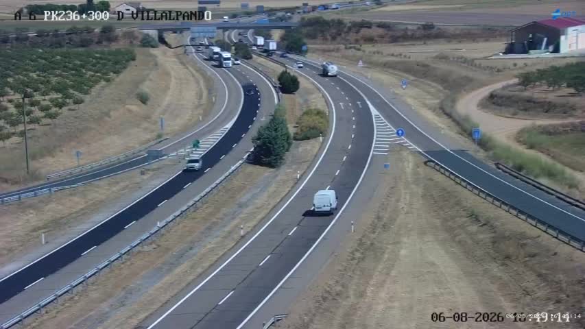 Cámara Villalpando (Km 236.3)