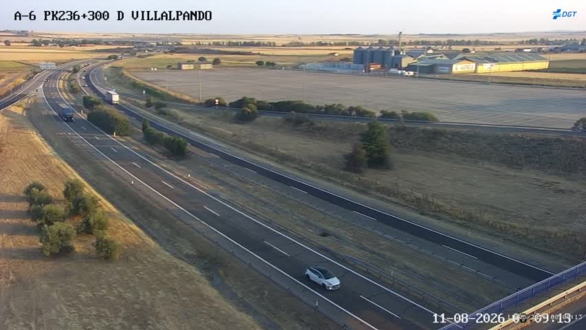 Cámara Villalpando (Km 236.3)