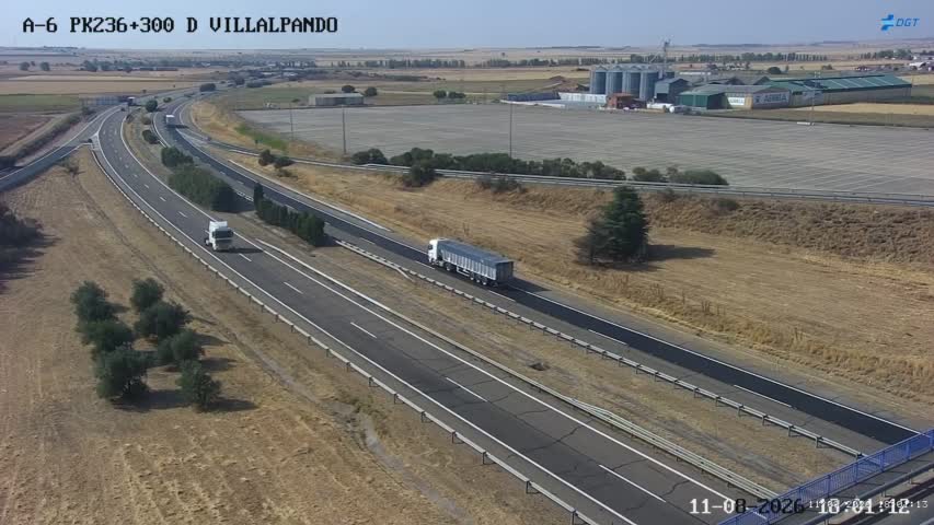 Cámara A-6 Provincia de Zamora KM 236,3