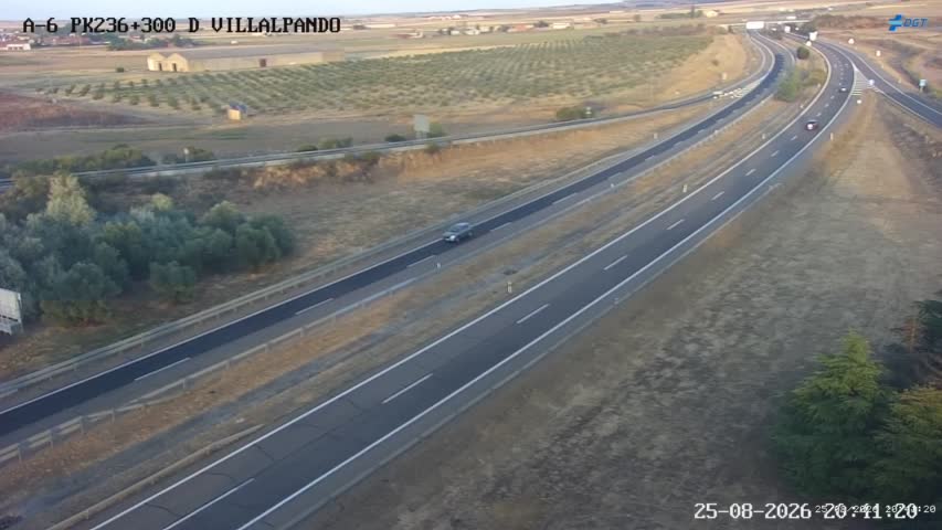 Cámara A-6 Provincia de Zamora KM 236,3