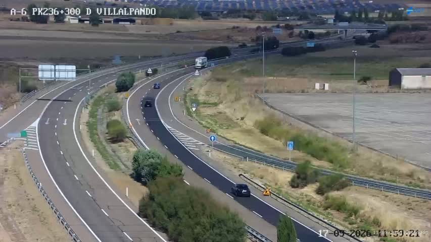 Cámara Villalpando (Km 236.3)