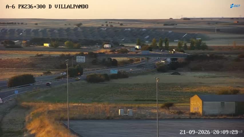Cámara Villalpando (Km 236.3)
