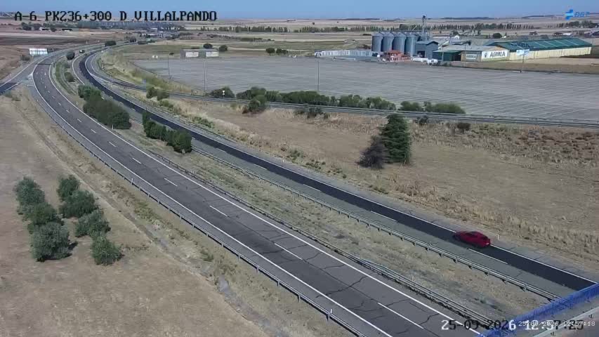 Cámara Villalpando (Km 236.3)