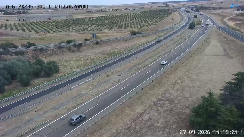 Cámara A-6 Provincia de Zamora KM 236,3