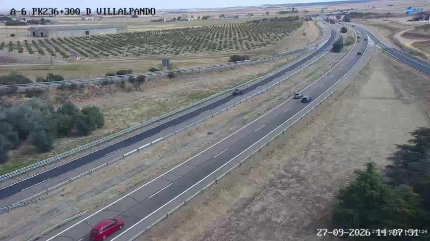Cámara A-6 Provincia de Zamora KM 236,3
