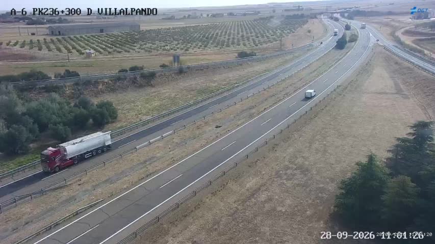 Cámara A-6 Provincia de Zamora KM 236,3