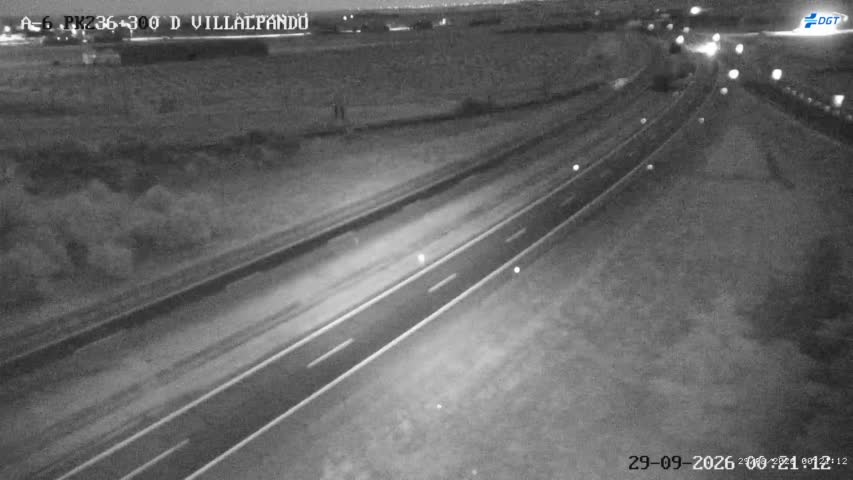 Cámara Villalpando (Km 236.3)