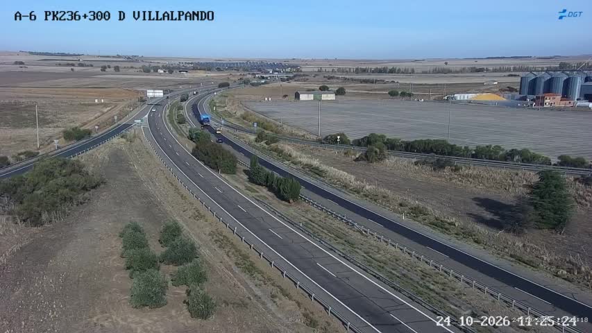 Cámara Villalpando (Km 236.3)