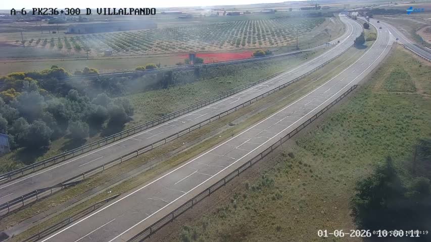 Zamora — A-6 km 236