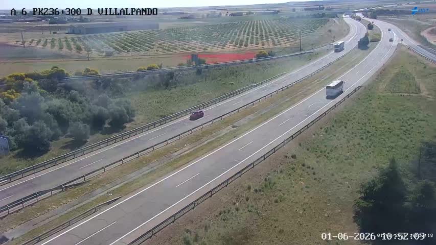Zamora — A-6 km 236