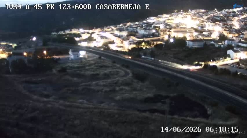 Cámara Málaga A-45 Km 123,6