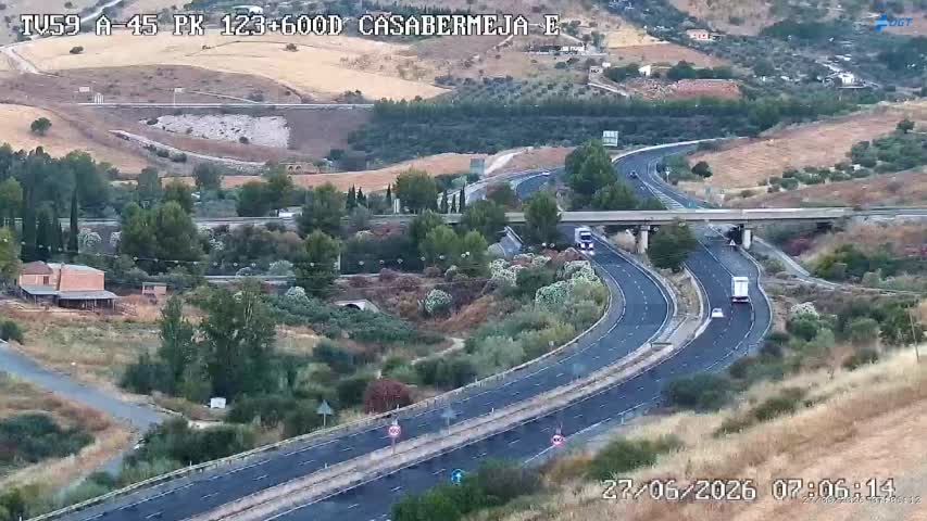 Cámara Málaga A-45 Km 123,6