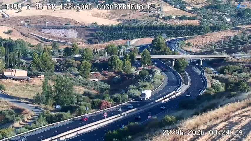Cámara Málaga A-45 Km 123,6