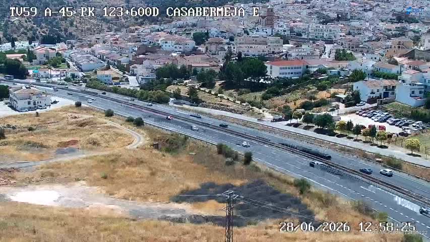 Cámara Málaga A-45 Km 123,6