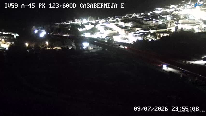 Cámara Málaga A-45 Km 123,6