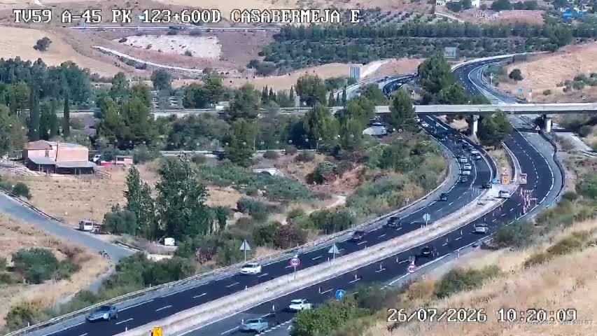 Cámara Málaga A-45 Km 123,6