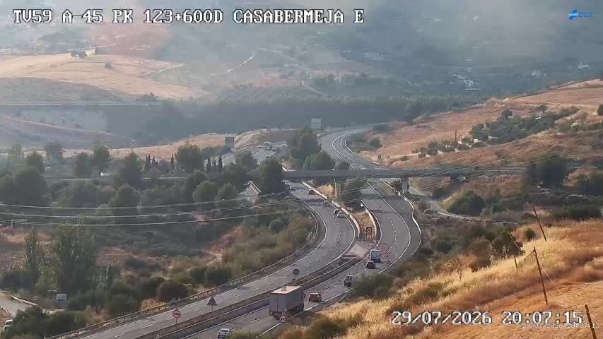 Cámara Málaga A-45 Km 123,6